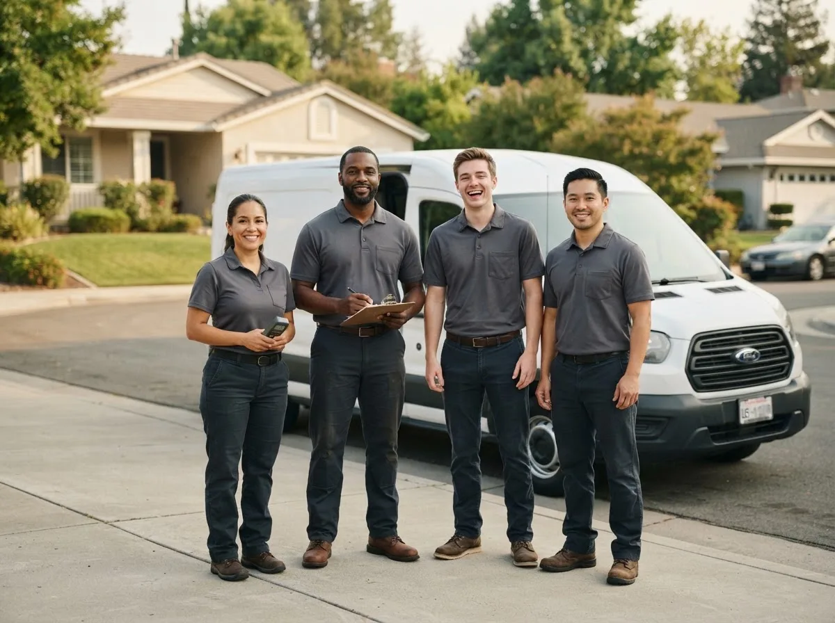 Licensed water damage restoration technician near Miranda, CA